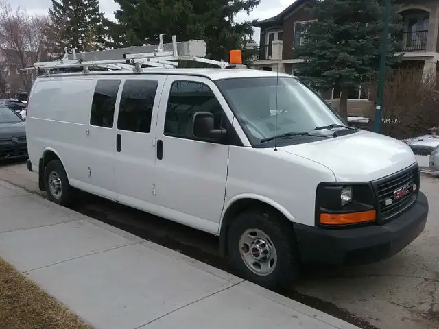 2015 GMC SAVANA 3500 EXTENDED CARGO VAN - Photo 2