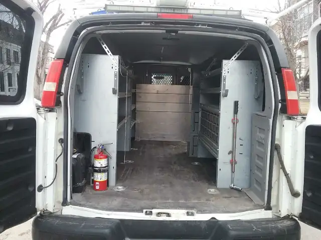 2015 GMC SAVANA 3500 EXTENDED CARGO VAN - Photo 5