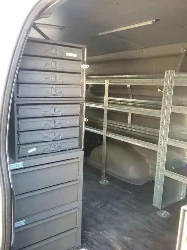 2015 GMC SAVANA 3500 EXTENDED CARGO VAN - Photo 6