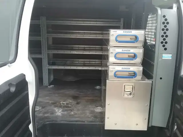 2015 GMC SAVANA 3500 EXTENDED CARGO VAN - Photo 8