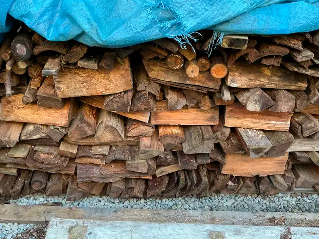 FIREWOOD FOR CAMPING - well aged