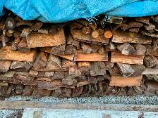 FIREWOOD FOR CAMPING - well aged