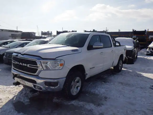 2021 Ram 1500 Big Horn