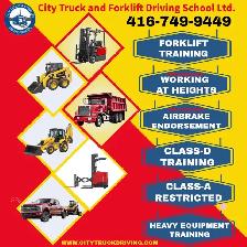 CITY TRUCK AND FORKLIFT DRIVING SCHOOL