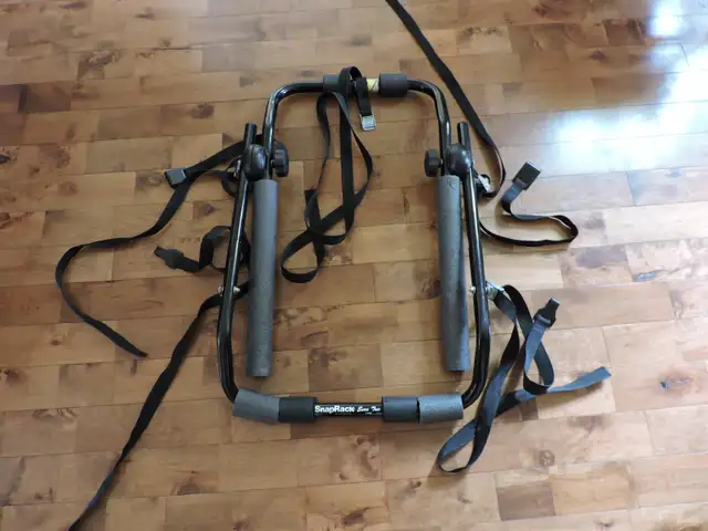 Rack à vélo NEUF support porte-vélo SnapRack Trio, pour voiture - Photo 2