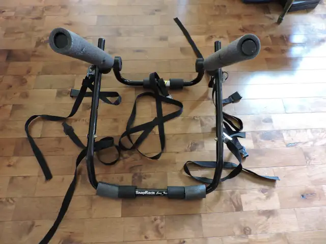 Rack à vélo NEUF support porte-vélo SnapRack Trio, pour voiture - Photo 3