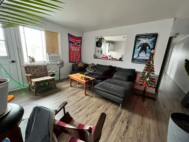 1bd full apt - july 1 - central by beach - 1200