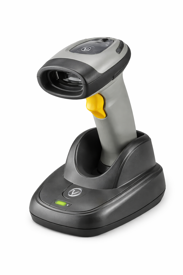 Symbol Motorola LS4278 Wireless Cordless Laser Barcode Reader Sc