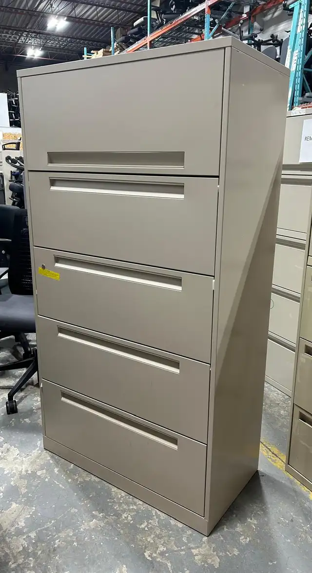 Global 5 Drawer Filing Cabinet-Ufficio Furniture-Call Us Now! - Photo 2