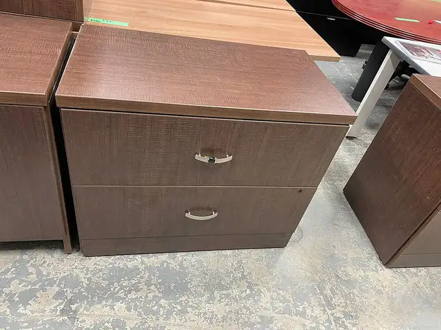 2 Drawer Lateral Filing Cabinet!