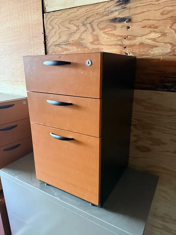 Teknion Box/Box/File Pedestal-Used Cabinets-Call Us Now! - Photo 2