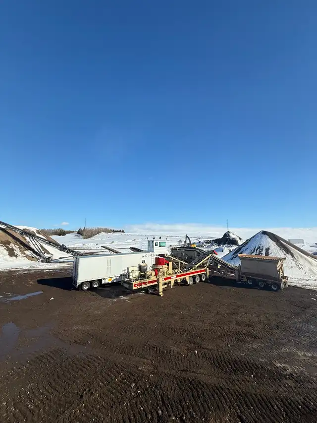 Looking for gravel crusher operator