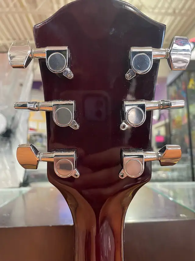 AS-IS FENDER ACOUSTIC GUITAR - Photo 6