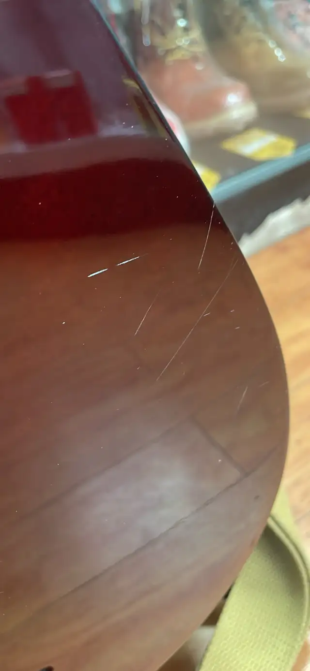 AS-IS FENDER ACOUSTIC GUITAR - Photo 7