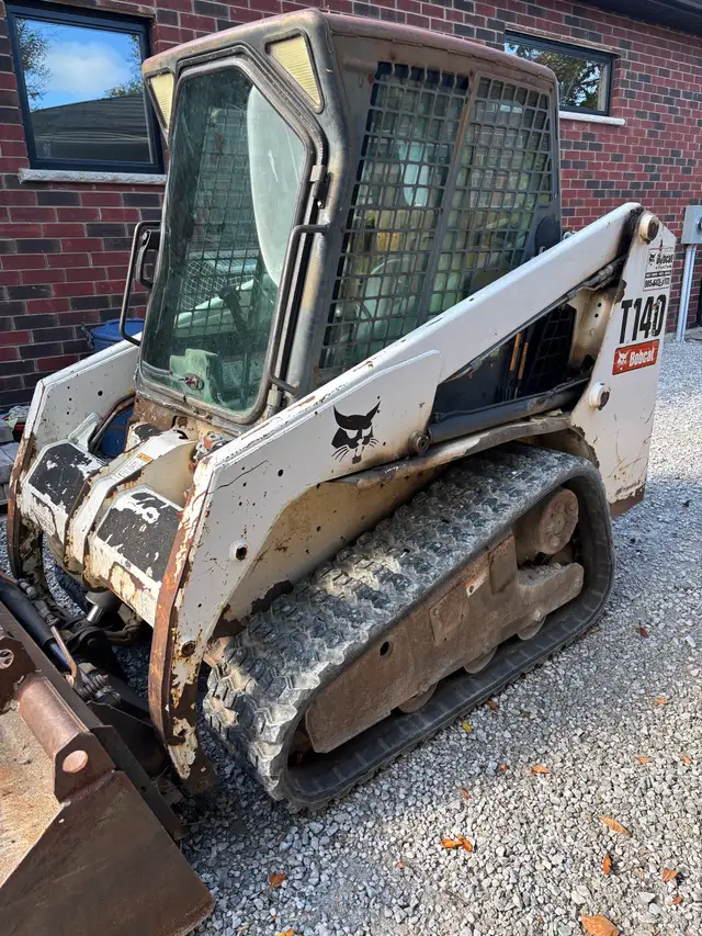 2008 Bobcat T140 TRACK LDR