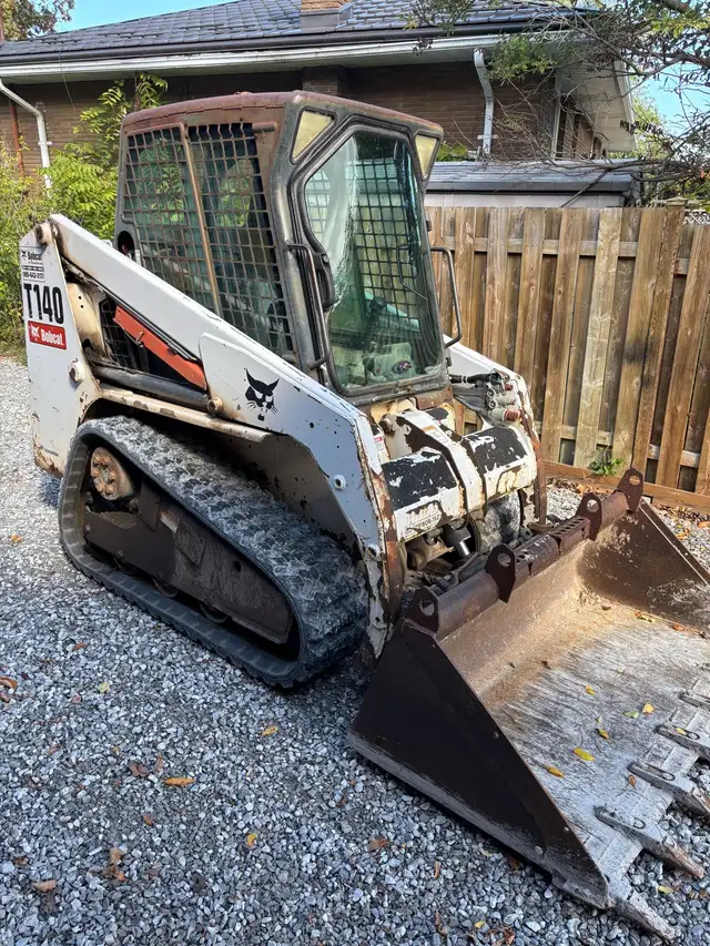 2008 Bobcat T140 TRACK LDR - Photo 2