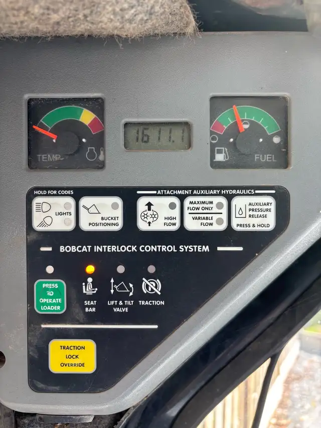 2008 Bobcat T140 TRACK LDR - Photo 3