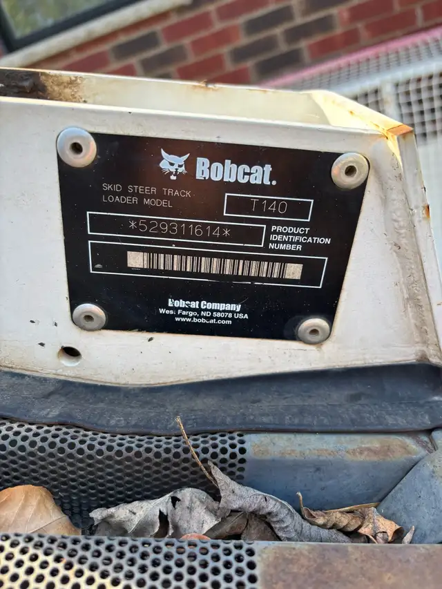 2008 Bobcat T140 TRACK LDR - Photo 4