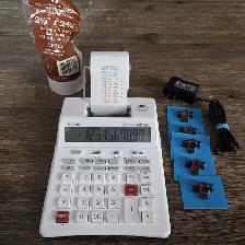Calculatrice Imprimante Canon P23-DHV G   Adaptateur   5 Encreur