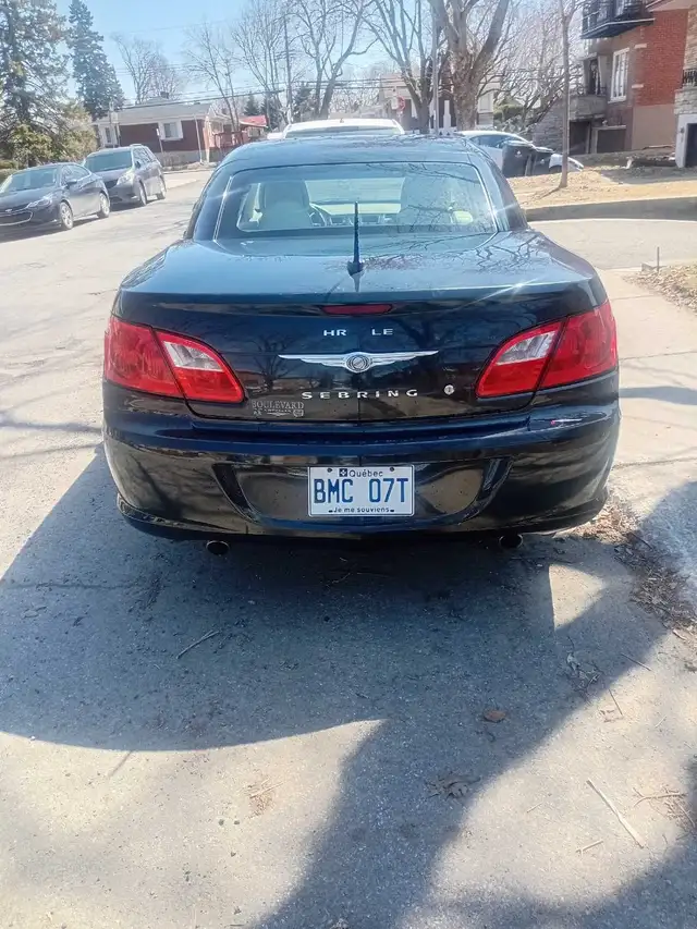 Sebring convertible - Photo 8