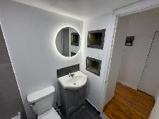 3 1/2 bien éclairé | Métro Pie-IX | Chauffage et eau chaude incl