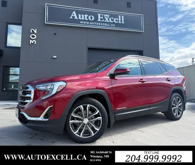 2018 GMC TERRAIN SLT - LEATHER SEATS - NAV - POWER LIFTGATE