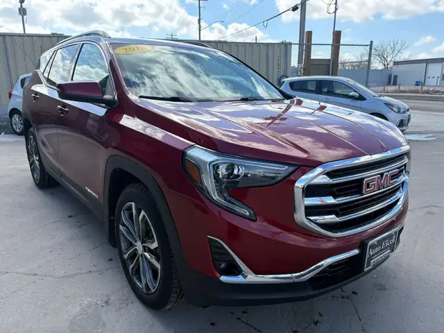 2018 GMC TERRAIN SLT - LEATHER SEATS - NAV - POWER LIFTGATE - Photo 7