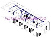 Building MEP HVAC Plumbing Fire Sprinkler Electrical drawings - Photo 4