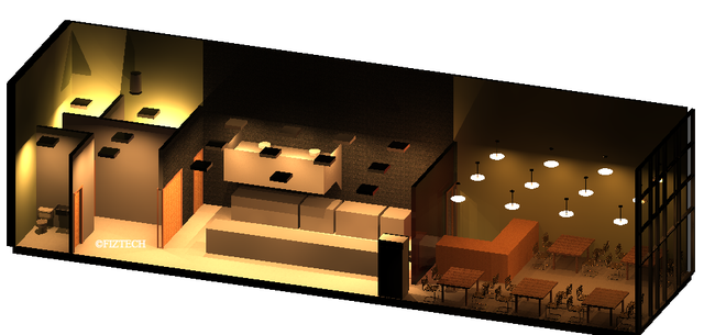 Building MEP HVAC Plumbing Fire Sprinkler Electrical drawings - Photo 8