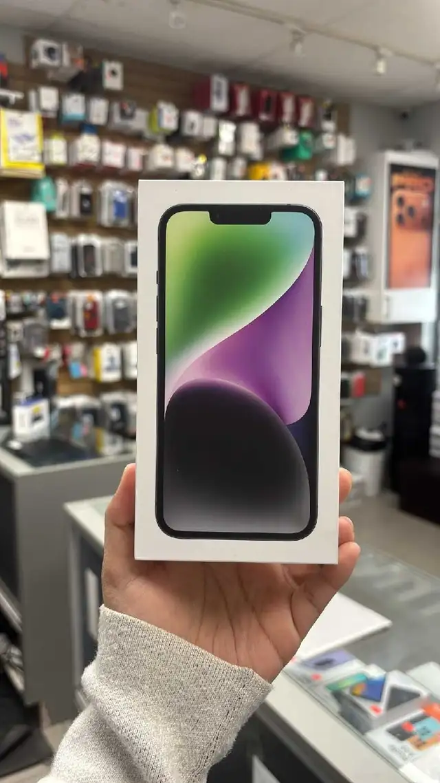 iPhone 14 128GB Midnight