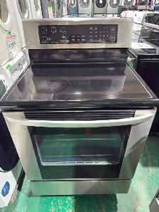 LG Glass Top Stainless Steel Stove $575 only Free Delivery
