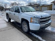 2010 Chev Silverado 1500 LS Crewcab