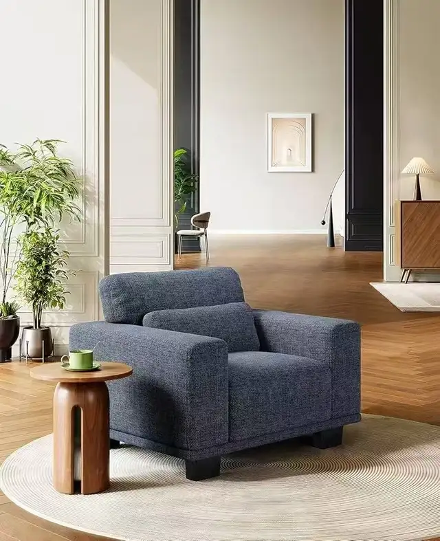 Brand New 40' Oversized Accent Chair/ Single Sofa $99 - Photo 7