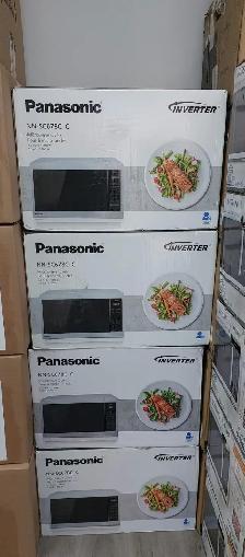 Microwave - Panasonic 1.3 cu ft NN-SC678C - Countertop  Stainles