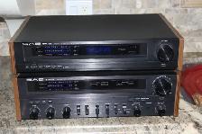 VINTAGE AUDIOPHILE Perfect Sae Amplifer/Tune Combo