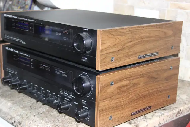 VINTAGE AUDIOPHILE Perfect Sae Amplifer/Tune Combo - Photo 5