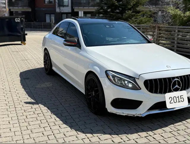 Mercdes C amg