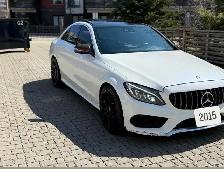 Mercdes C amg