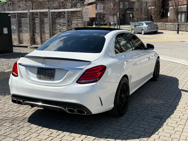 Mercdes C amg - Photo 4