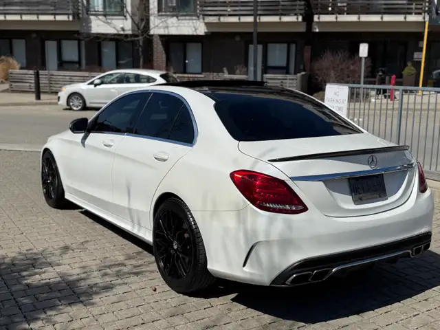 Mercdes C amg - Photo 6