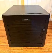 Legrand SWM12RUPL-26-26 12U Swing-Out Wall-Mount Network Cabinet