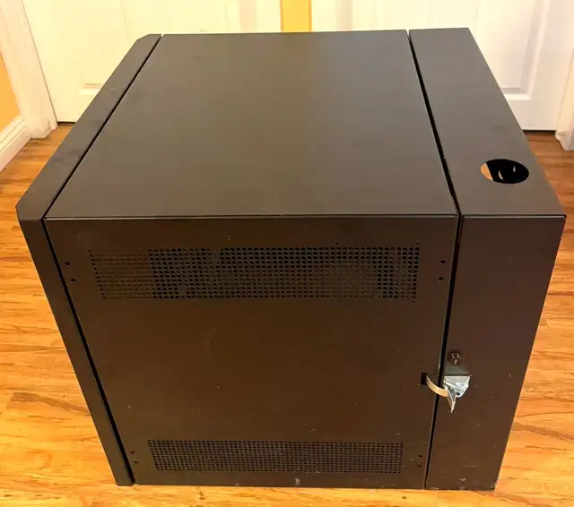 Legrand SWM12RUPL-26-26 12U Swing-Out Wall-Mount Network Cabinet - Photo 2