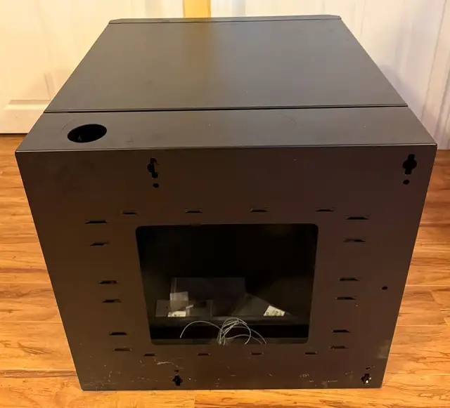 Legrand SWM12RUPL-26-26 12U Swing-Out Wall-Mount Network Cabinet - Photo 3