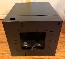 Legrand SWM12RUPL-26-26 12U Swing-Out Wall-Mount Network Cabinet - Photo 3