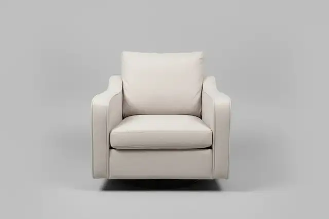 Brand New 360 Degree Swivel Accent Sofa with Armrests $159 - Photo 3