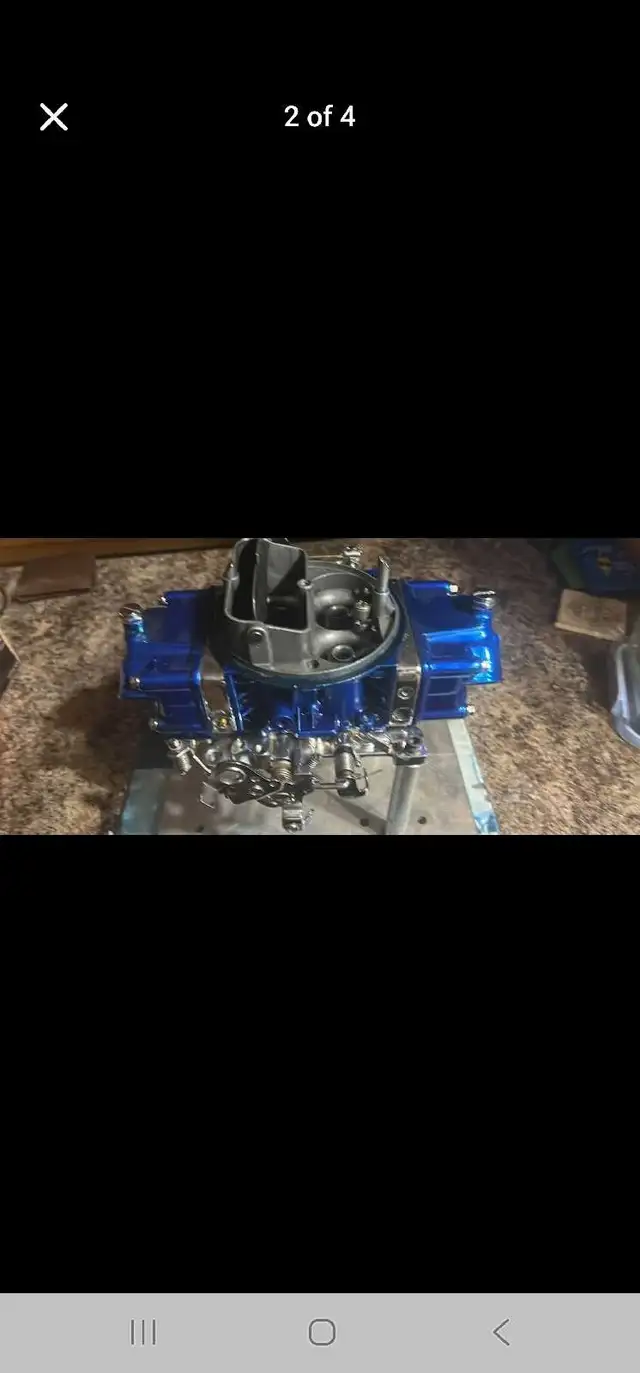 CARBURETOR REBUILDING/CLEANING