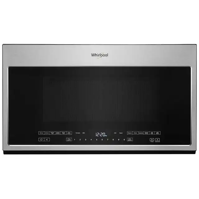 Whirlpool '30' Stainless Steel Over the Range Microwave on Sale‼ - Photo 2
