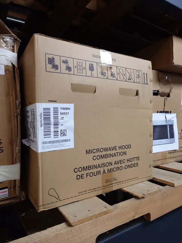 Whirlpool '30' Stainless Steel Over the Range Microwave on Sale‼ - Photo 5