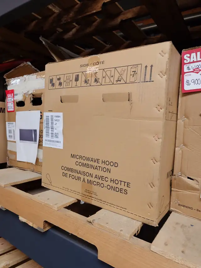 Whirlpool '30' Stainless Steel Over the Range Microwave on Sale‼ - Photo 6