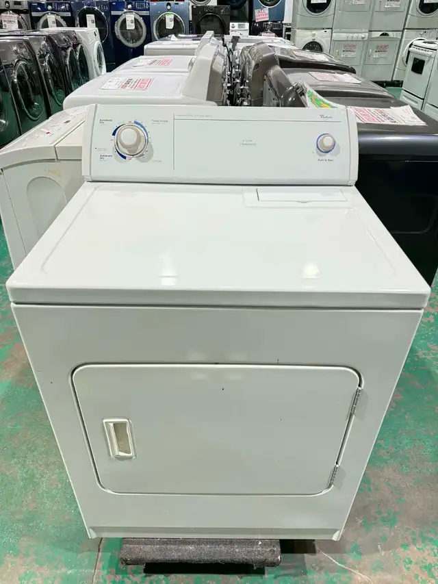 $198 Pick Up Deal Reconditioned Whirlpool Dryer (D7143)